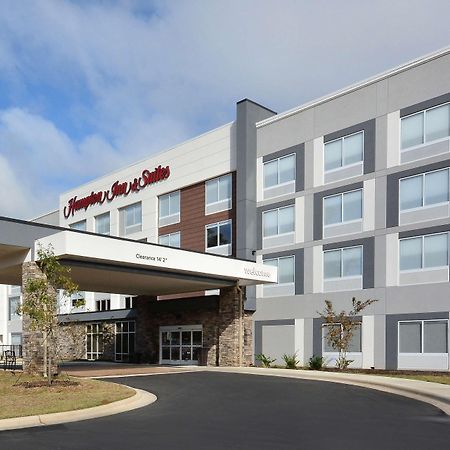 Hampton Inn & Suites Charlotte North I 485 Exterior foto