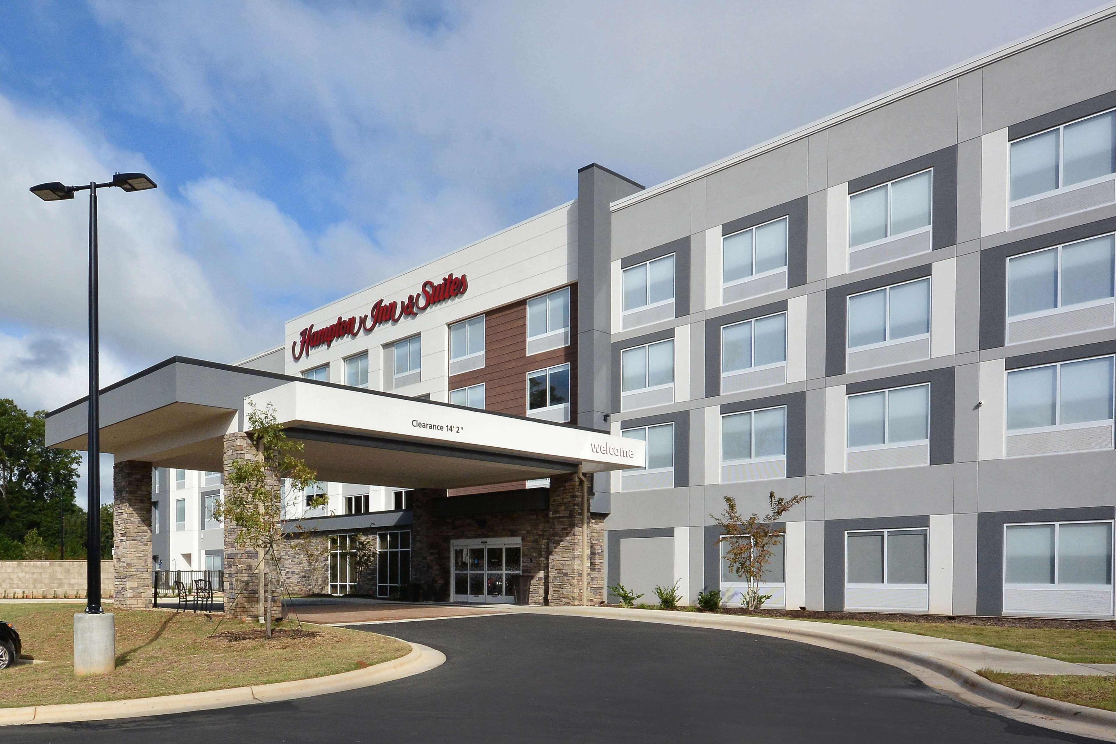 Hampton Inn & Suites Charlotte North I 485 Exterior foto