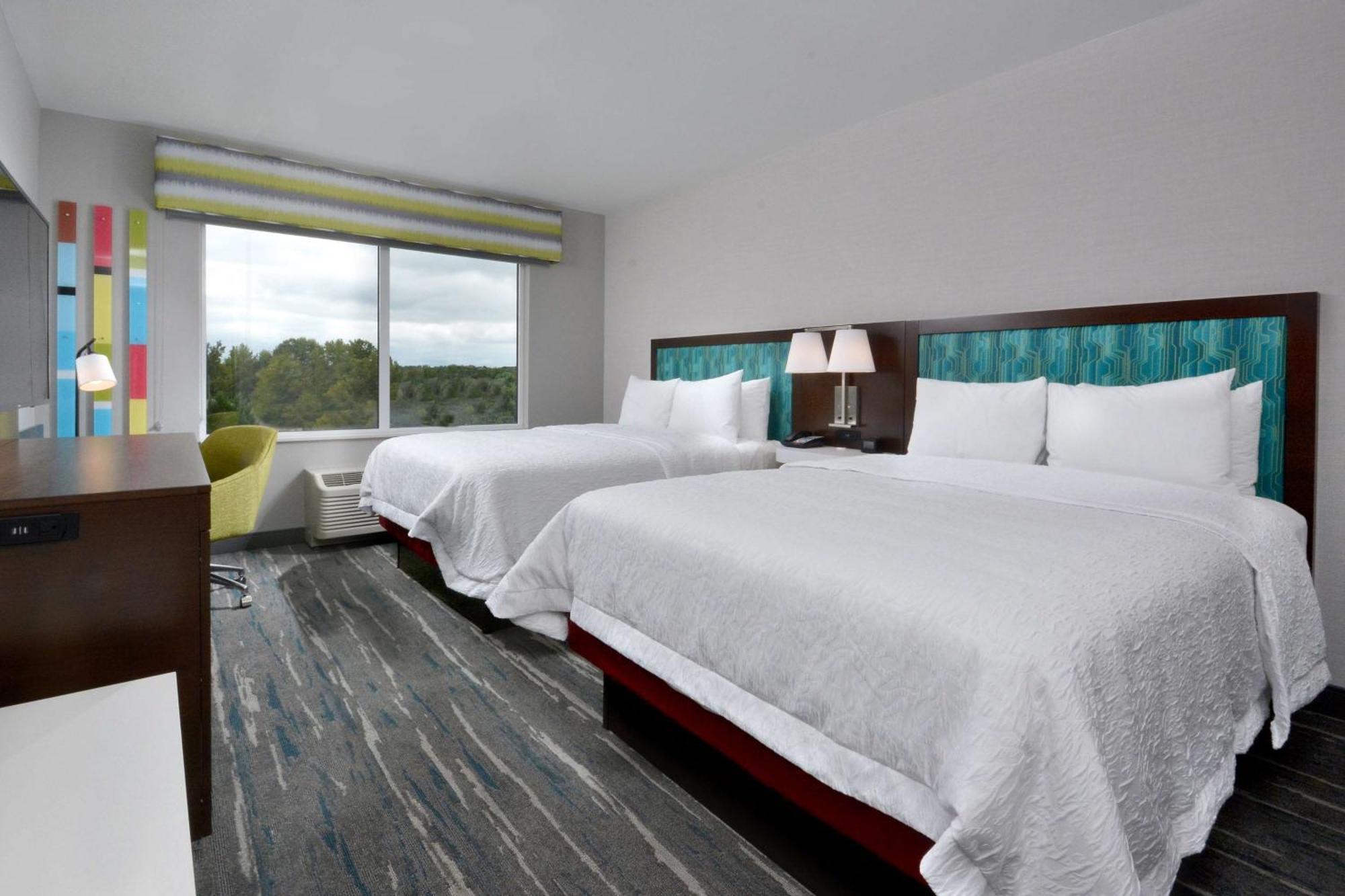 Hampton Inn & Suites Charlotte North I 485 Exterior foto