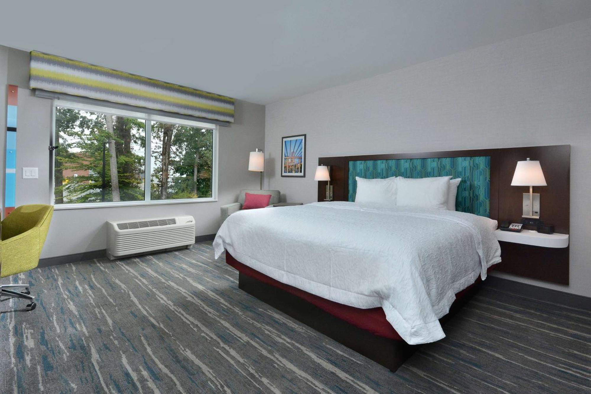 Hampton Inn & Suites Charlotte North I 485 Exterior foto